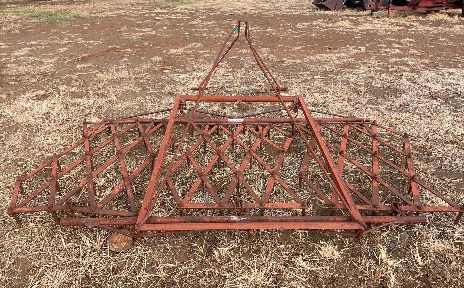 Diamond Harrows on 3 point linkage frame (G037)