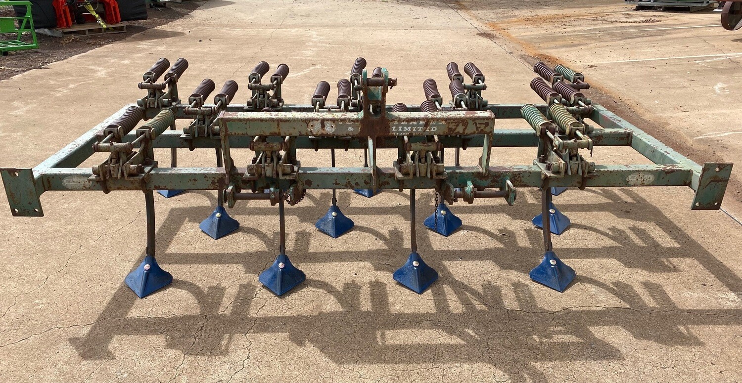 John Shearer Chisel Plow/Cultivator