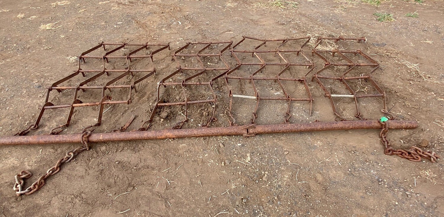 Stump jump Harrows and bar (G021)