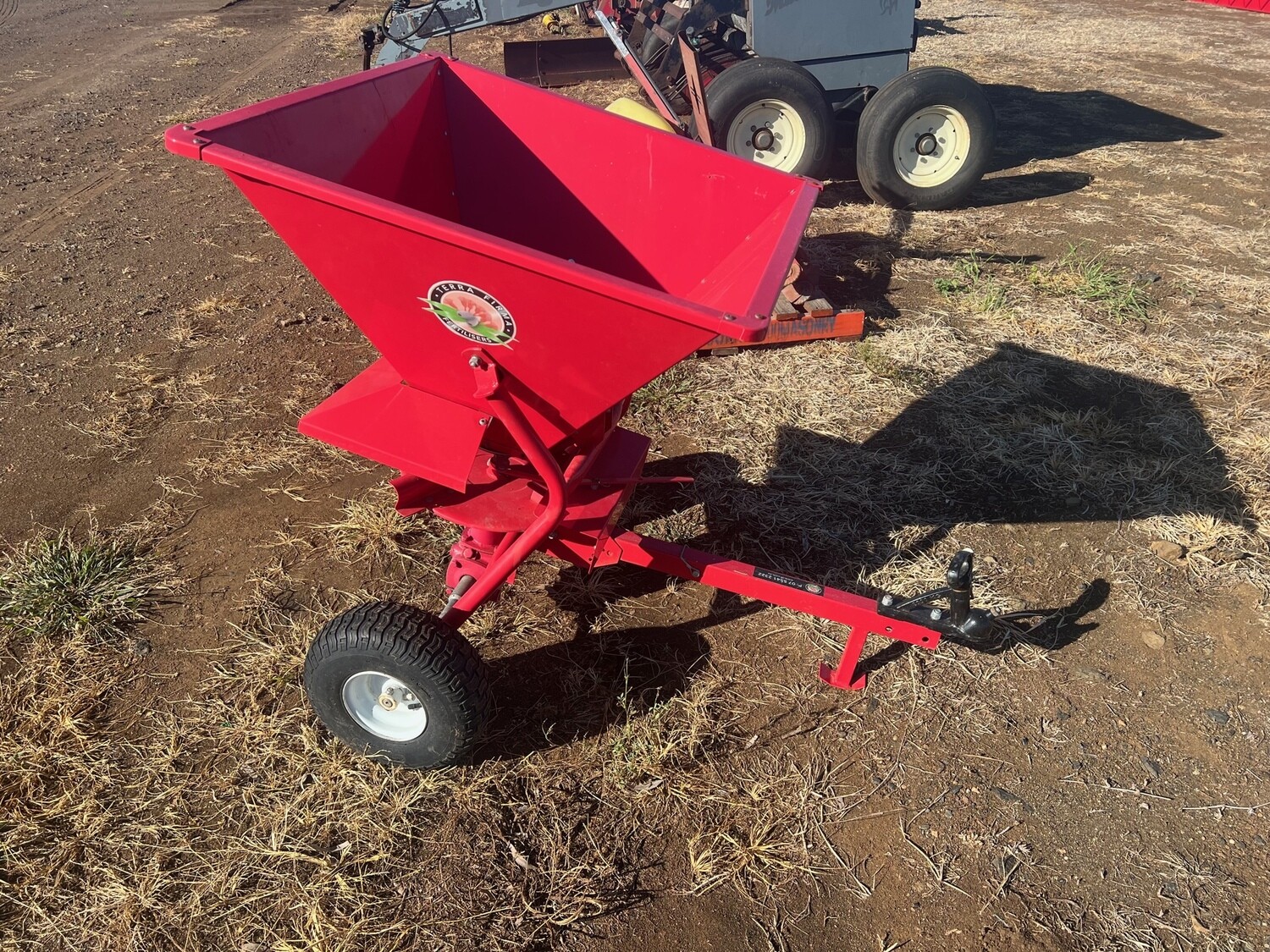 Fertiliser spreader - Terra Firma TFF160
