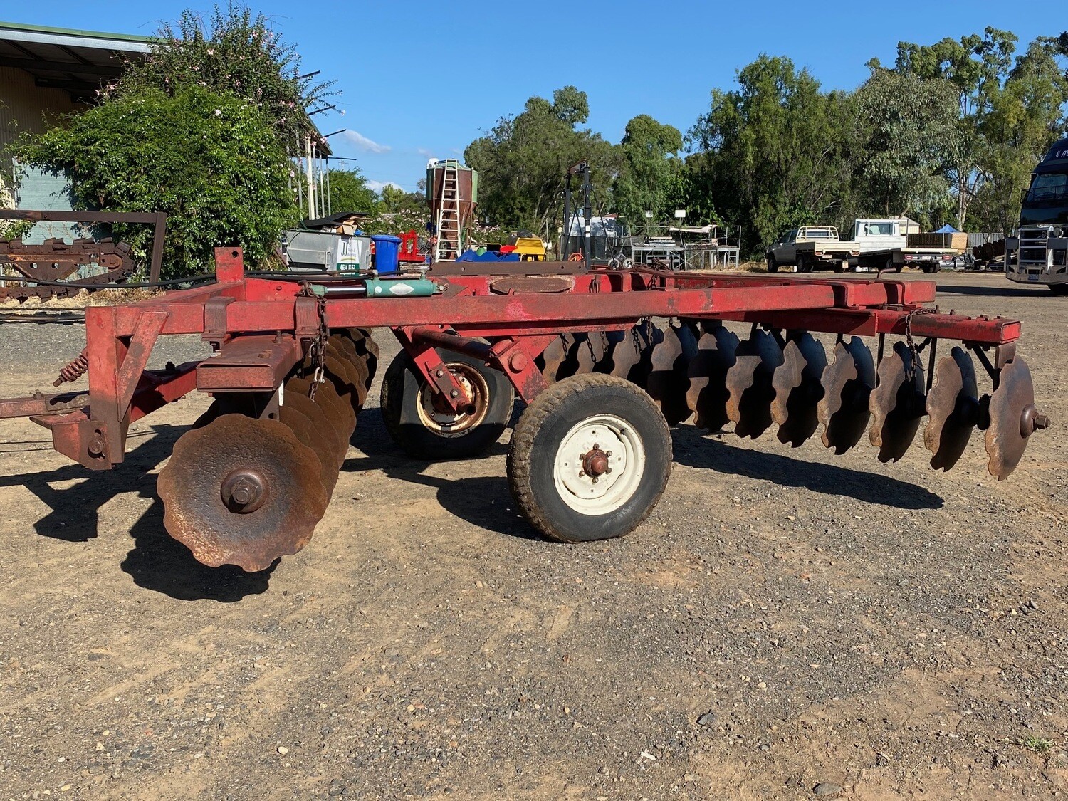 International 3-5 28 plate offsets