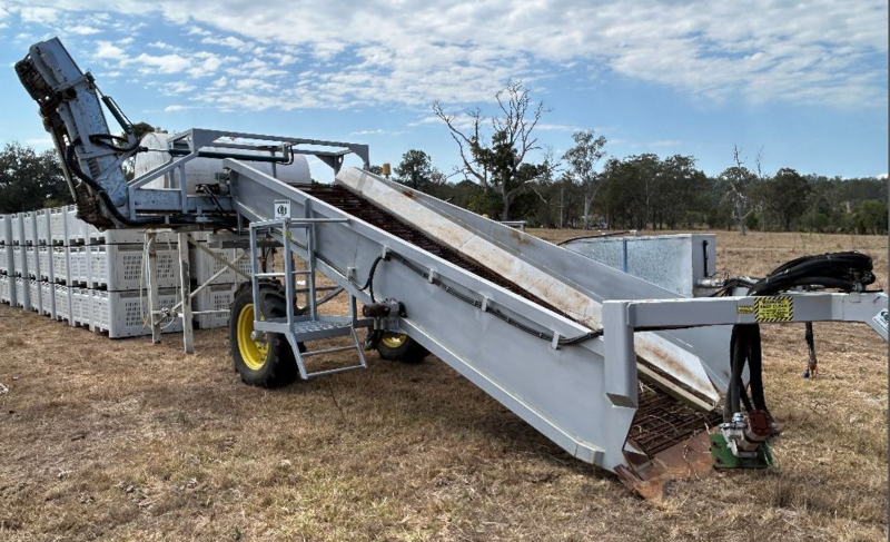 Ginger Digger/harvester