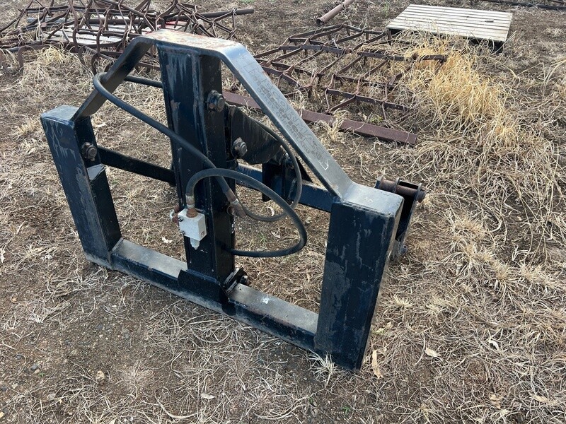 McCormack High Lift FEL extension frame