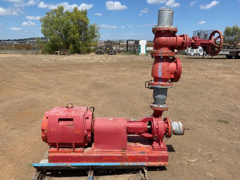 Fire Pump &amp; 3 phase motor
