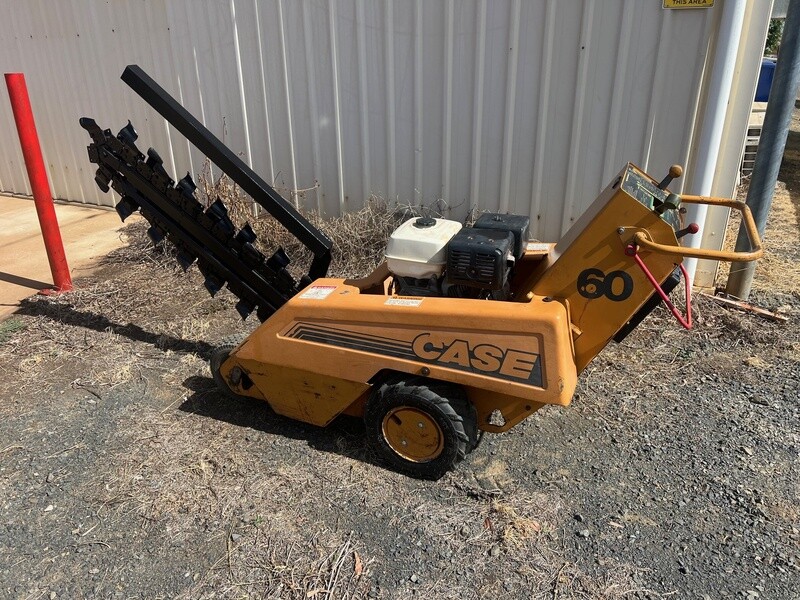 Case 60 trencher