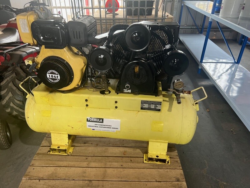Formula Air Compressor - Diesel motor