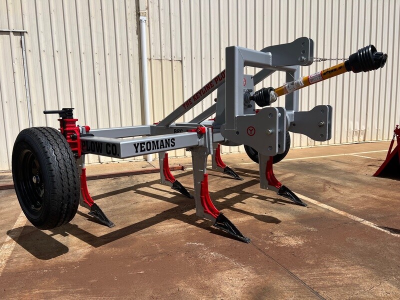 Yeomans Plow 5 tyne with Shakerator