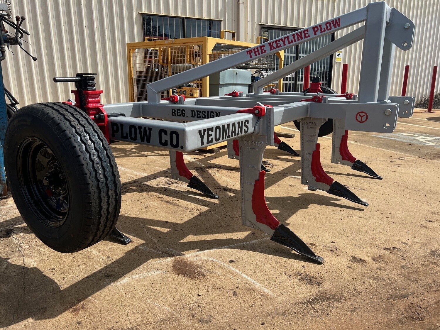 Yeomans Plow/Ripper 7 tyne