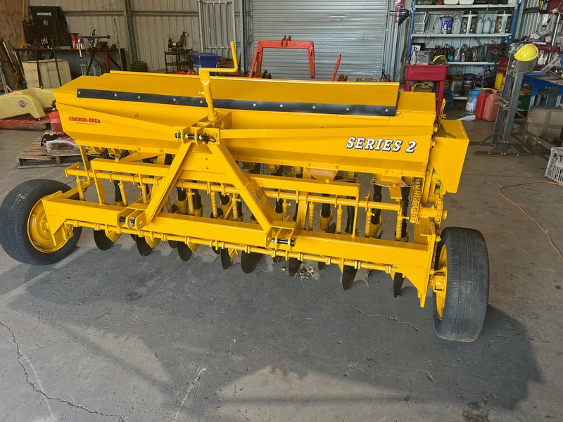 Connor Shea Disc Seeder