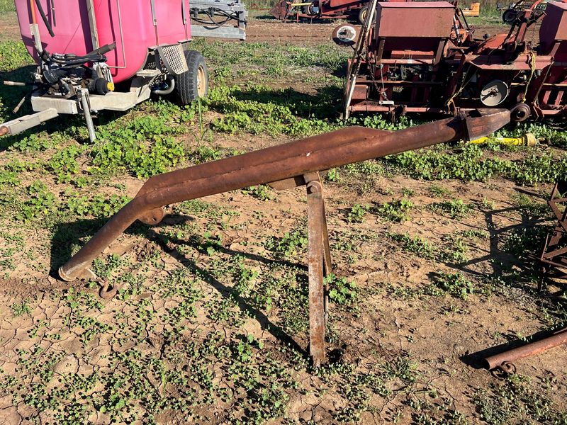 Massey Tractor jib crane