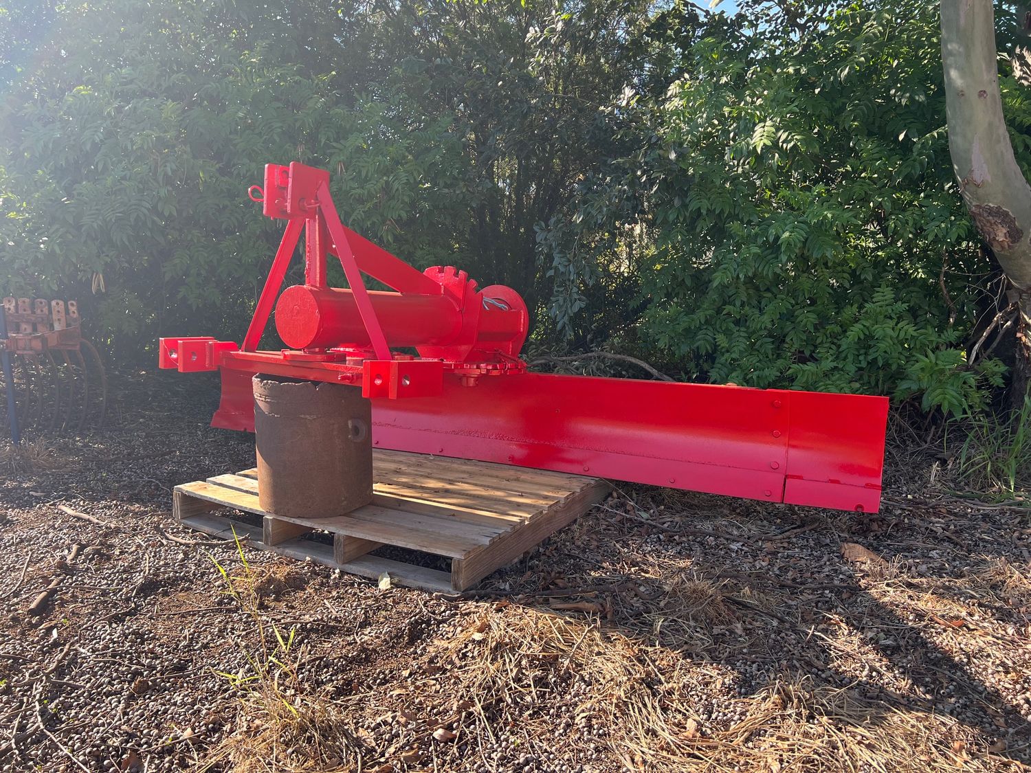 Heavy duty 10ft grader blade