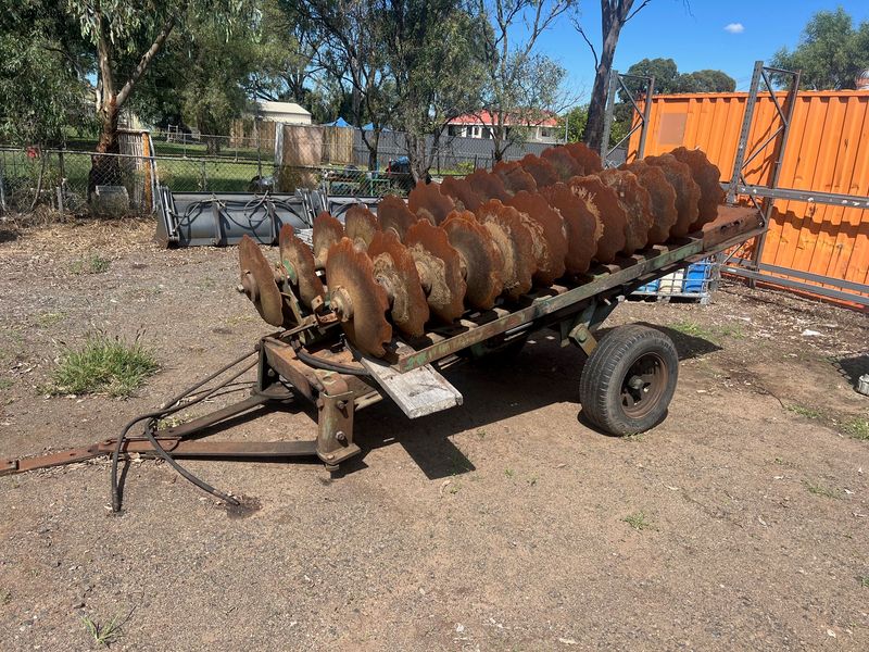 John Shearer 24 plate offsets