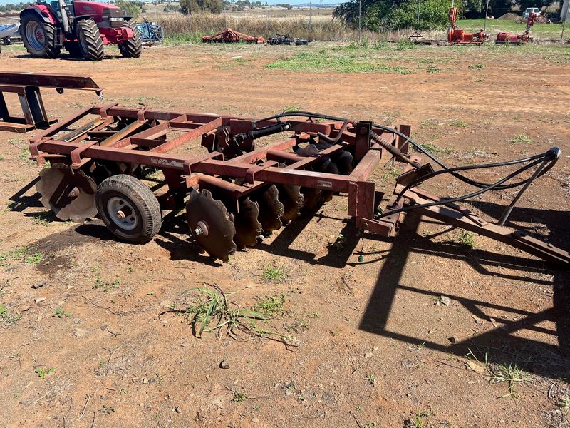 International 3-4 offset plow