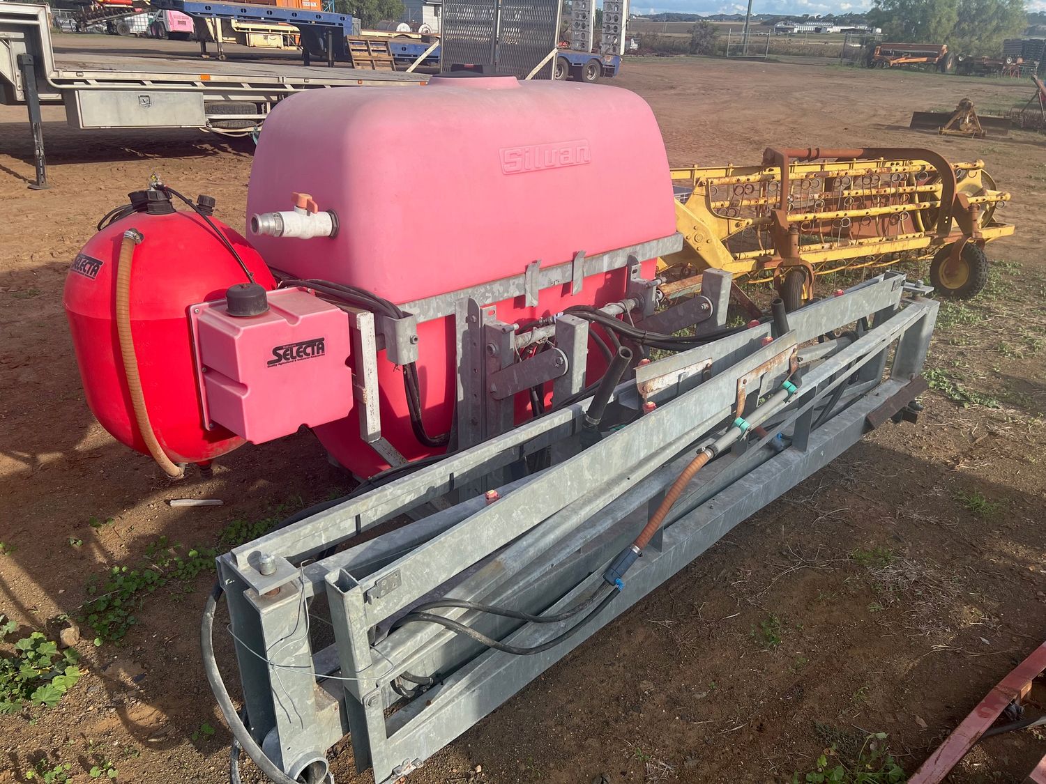 Silvan Boom Sprayer