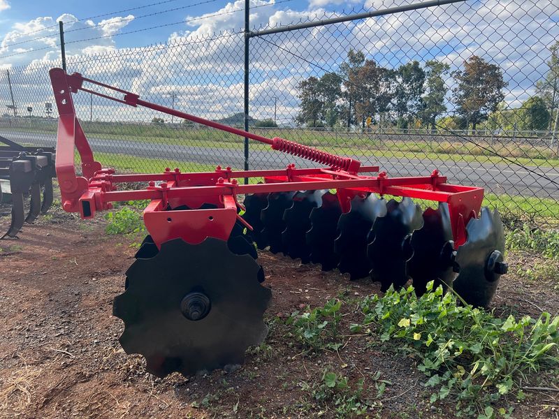 Napier 16 plate offset plow