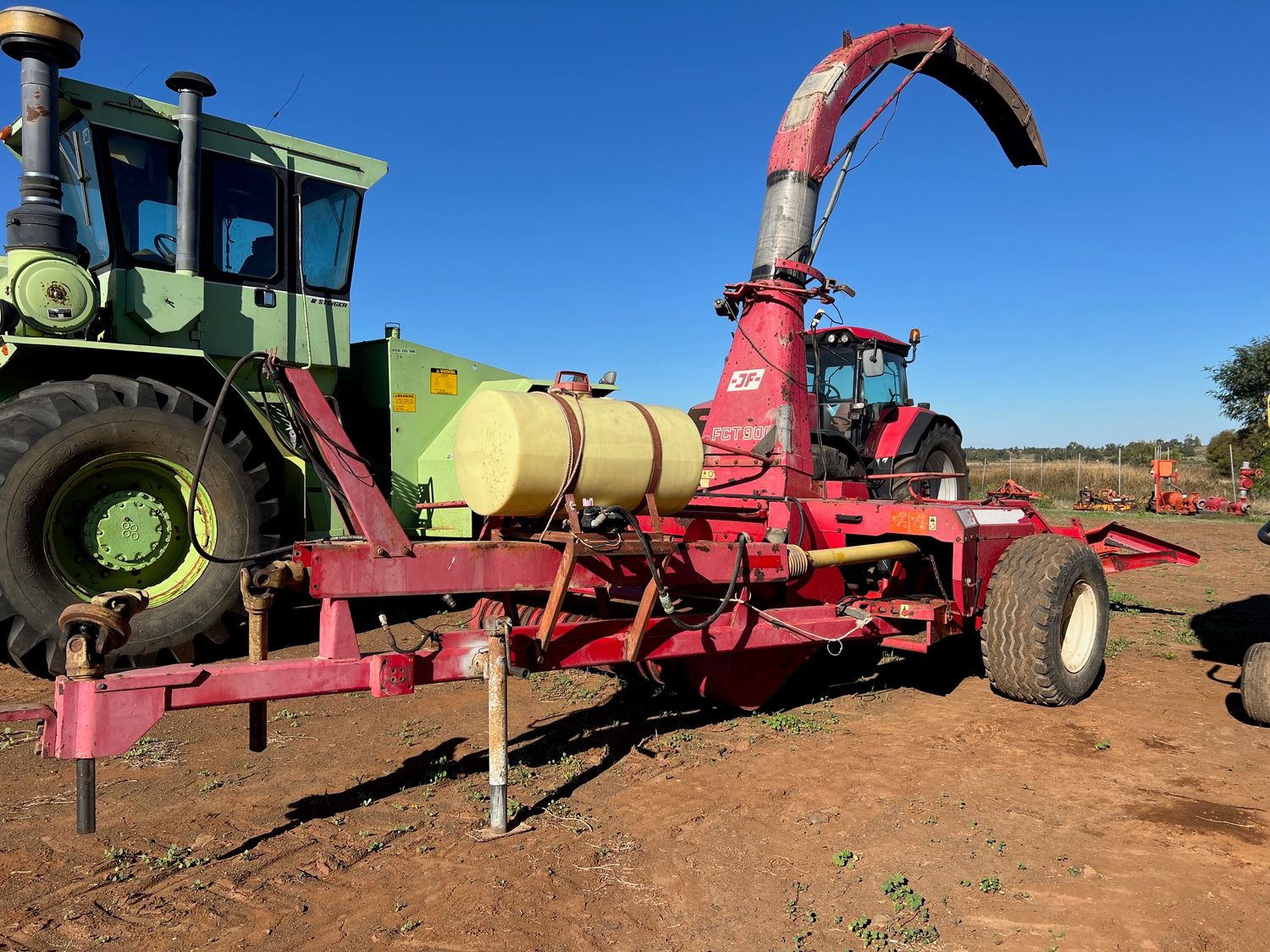 JF 900 Forage chopper/harvester