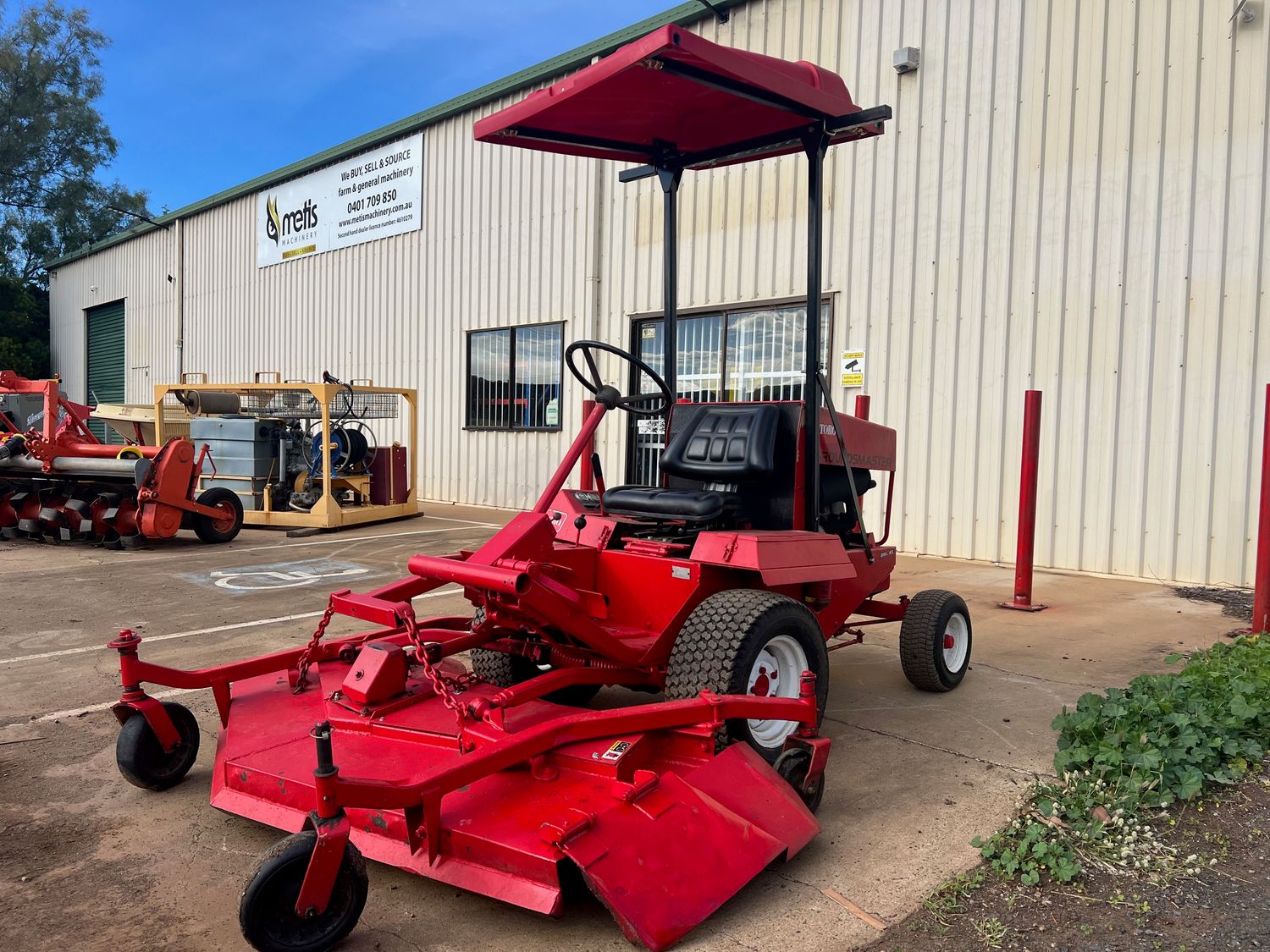 Toro Ground Master Mower