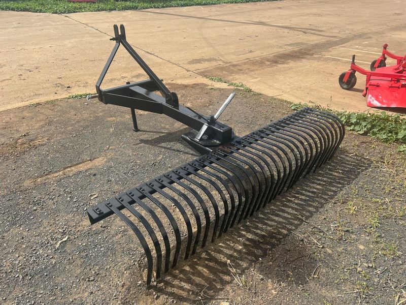 Tractor stick rake/Landscape rake