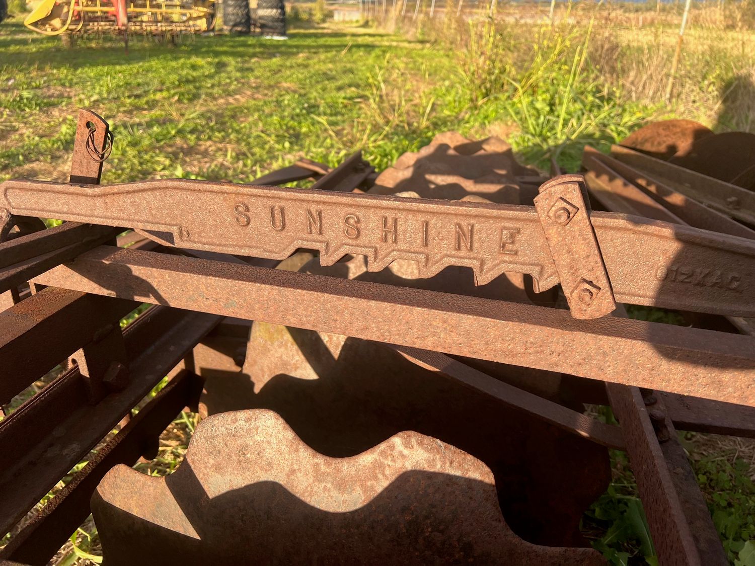 Sunshine offset plow 16 plate