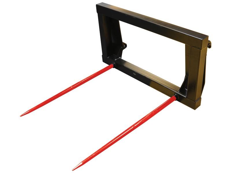 Bale Frame - 2 x M28 x 1250mm Tines