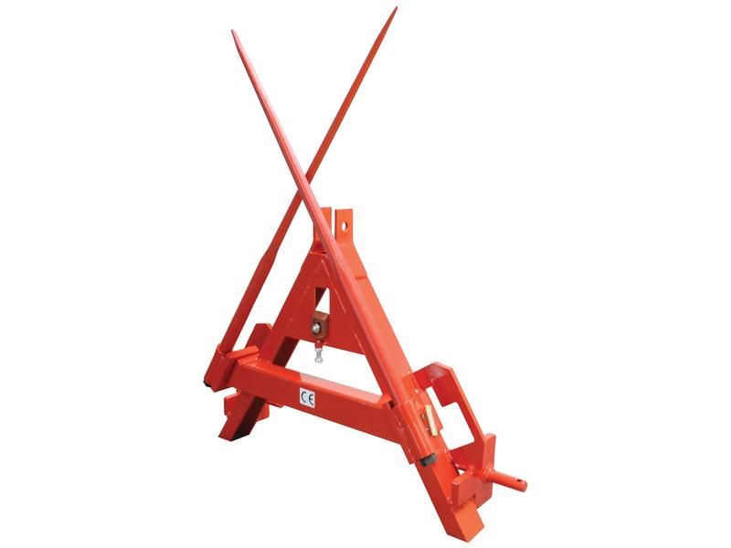Bale Frame - 2 x M22 x 1100mm Tine