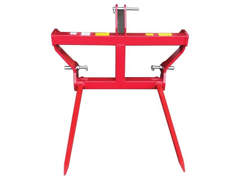 Bale Frame - 2 x M28 x 1100mm C2 Tines