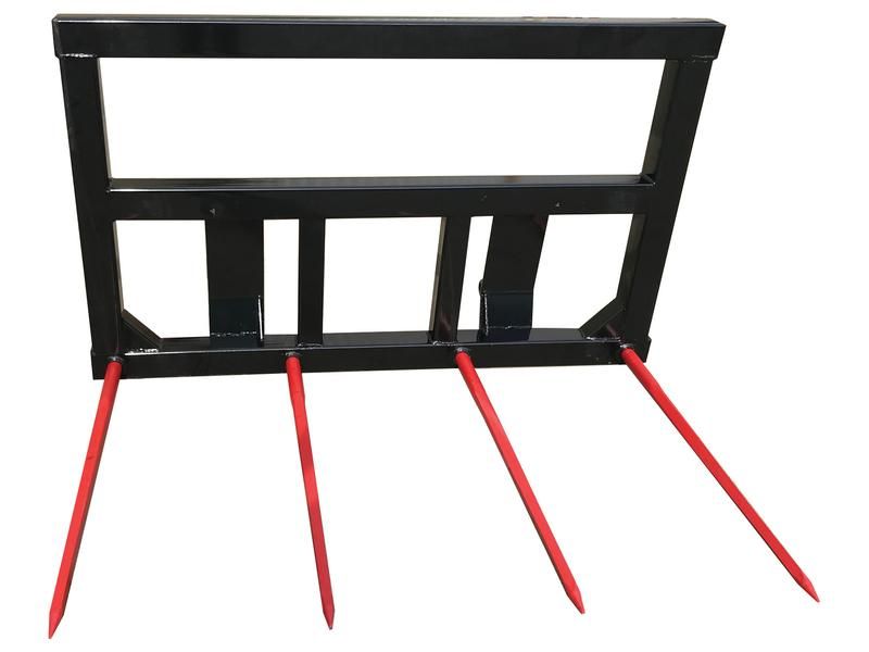 Heavy Duty Big Square Bale Frame - 4 x M28 x 1250mm  Tines