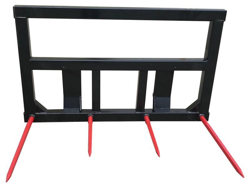 Heavy Duty Big Square Bale Frame - 2 x 1100mm &amp; 2 x 810mm Tines