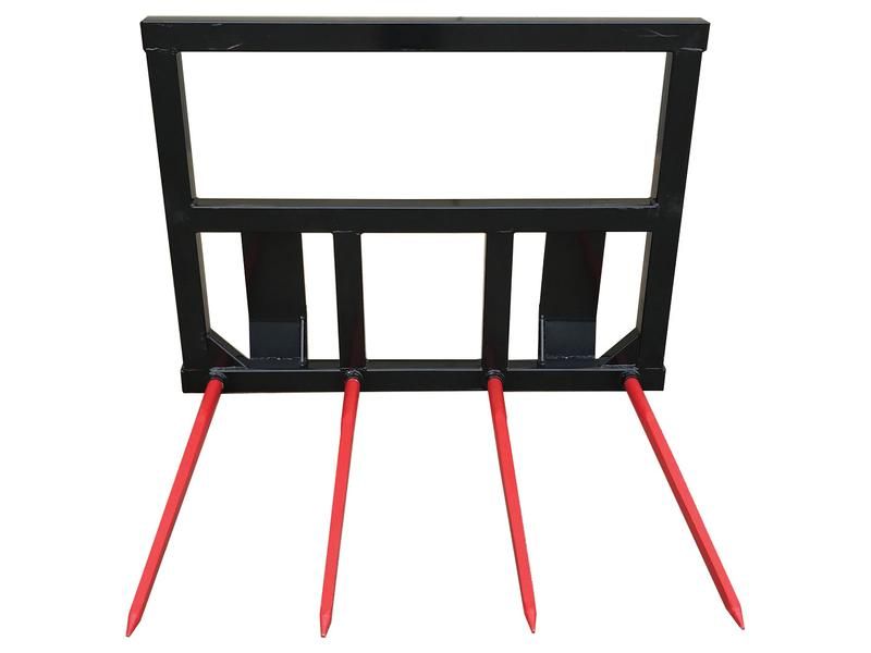 Heavy Duty Big Square Bale Frame - 4 x M28 x 1250mm  Tines