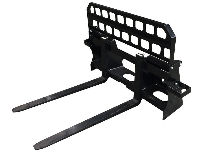 High Back Pallet Fork Load Capacity 1000 kgs