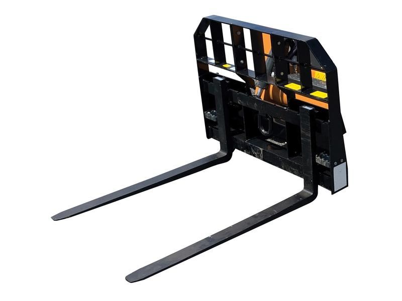 Skid Steer Pallet Fork Load Capacity 2000 kgs