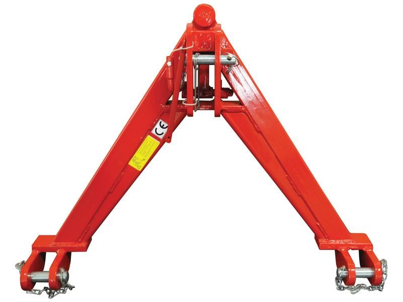 A Frame Quick Hitch System (Cat.1) CE Approved