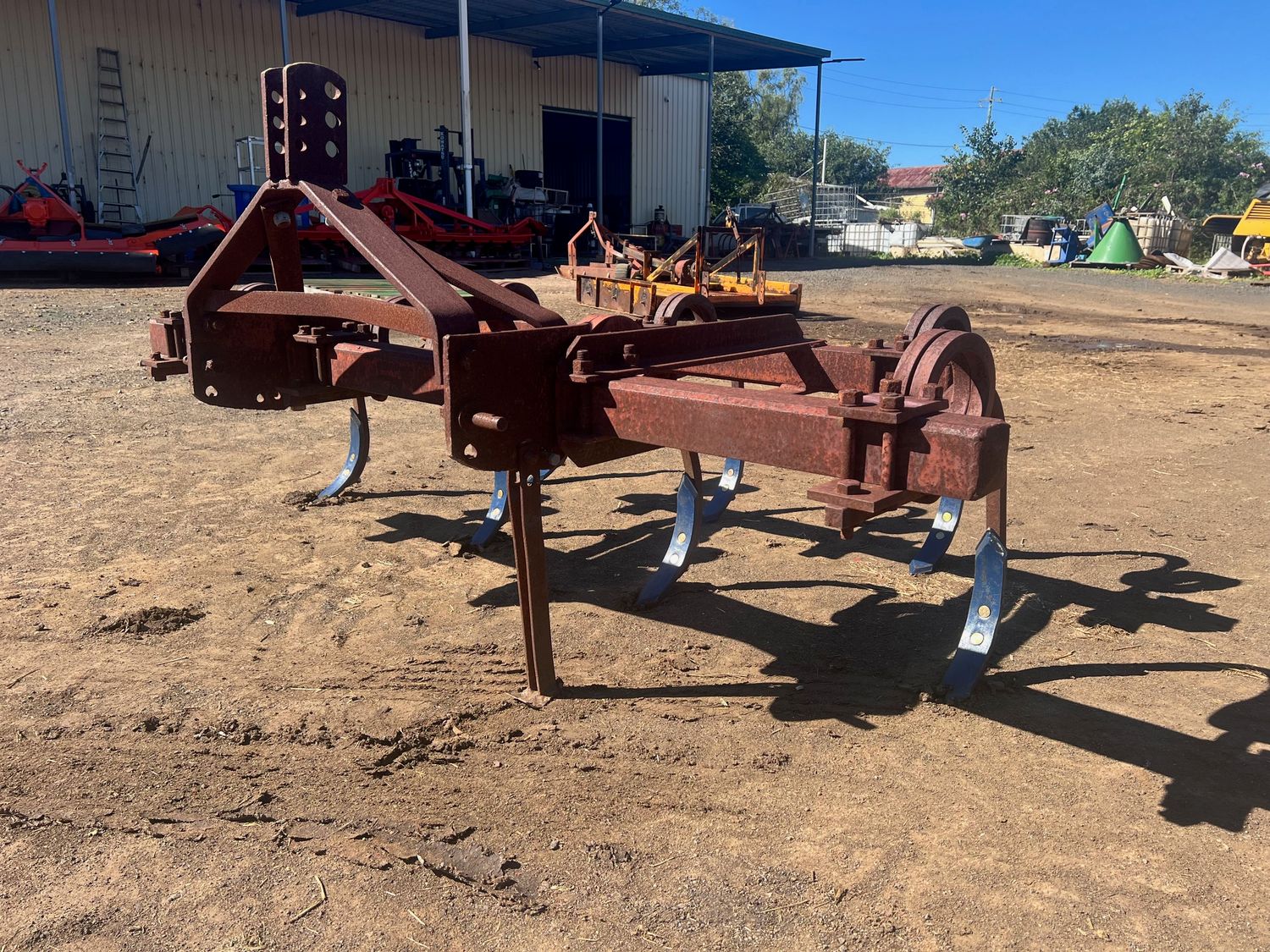 Massey Ferguson Curly Tyne Scarifier