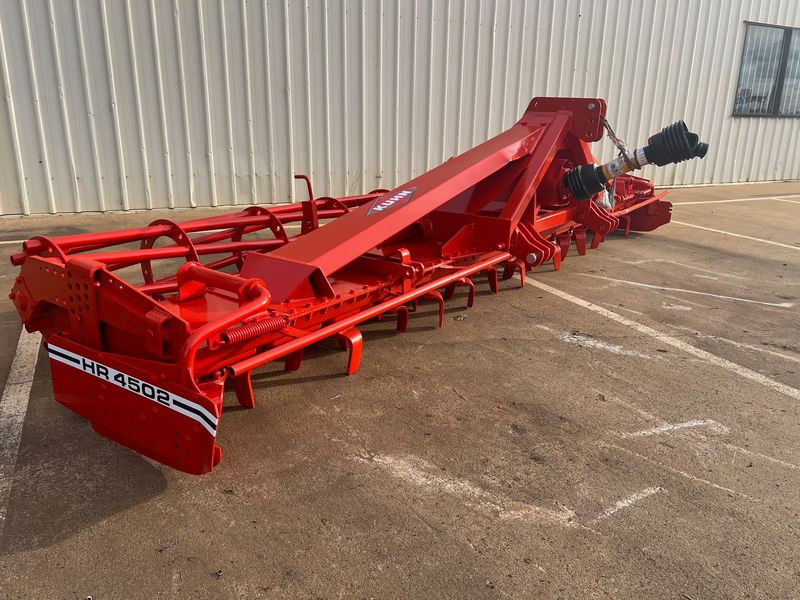 Kuhn Power Harrow - 4.5m wide
