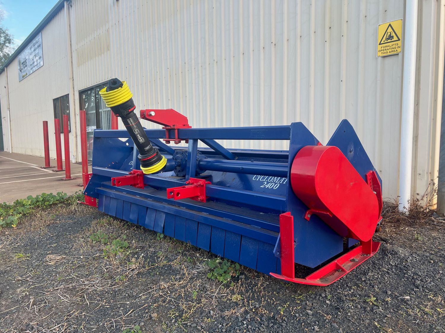 John Berends Cyclomatic High Body 2400 Mulcher