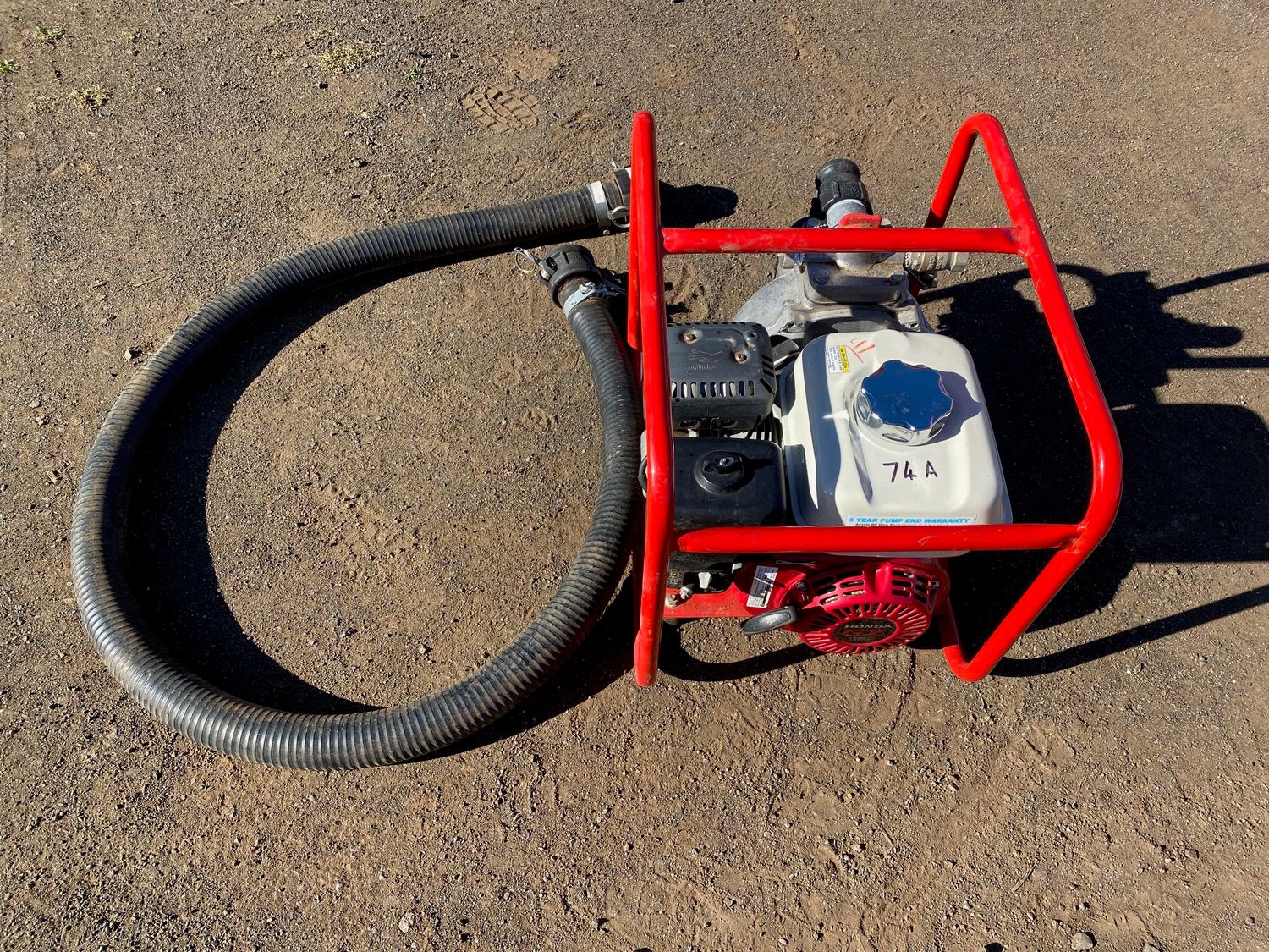 Honda Fire Fighter pump