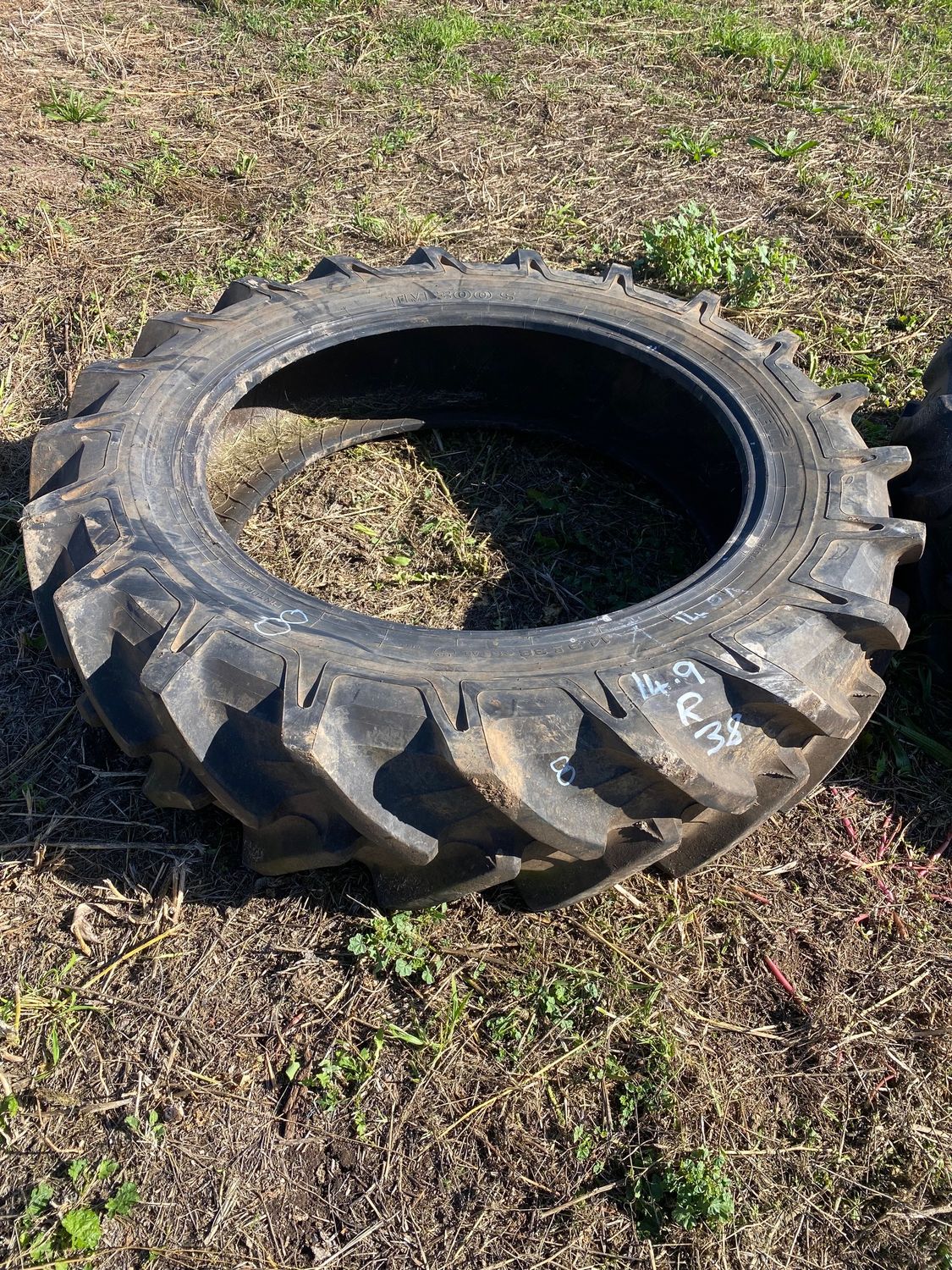 Tractor Tyre 14.9 R38