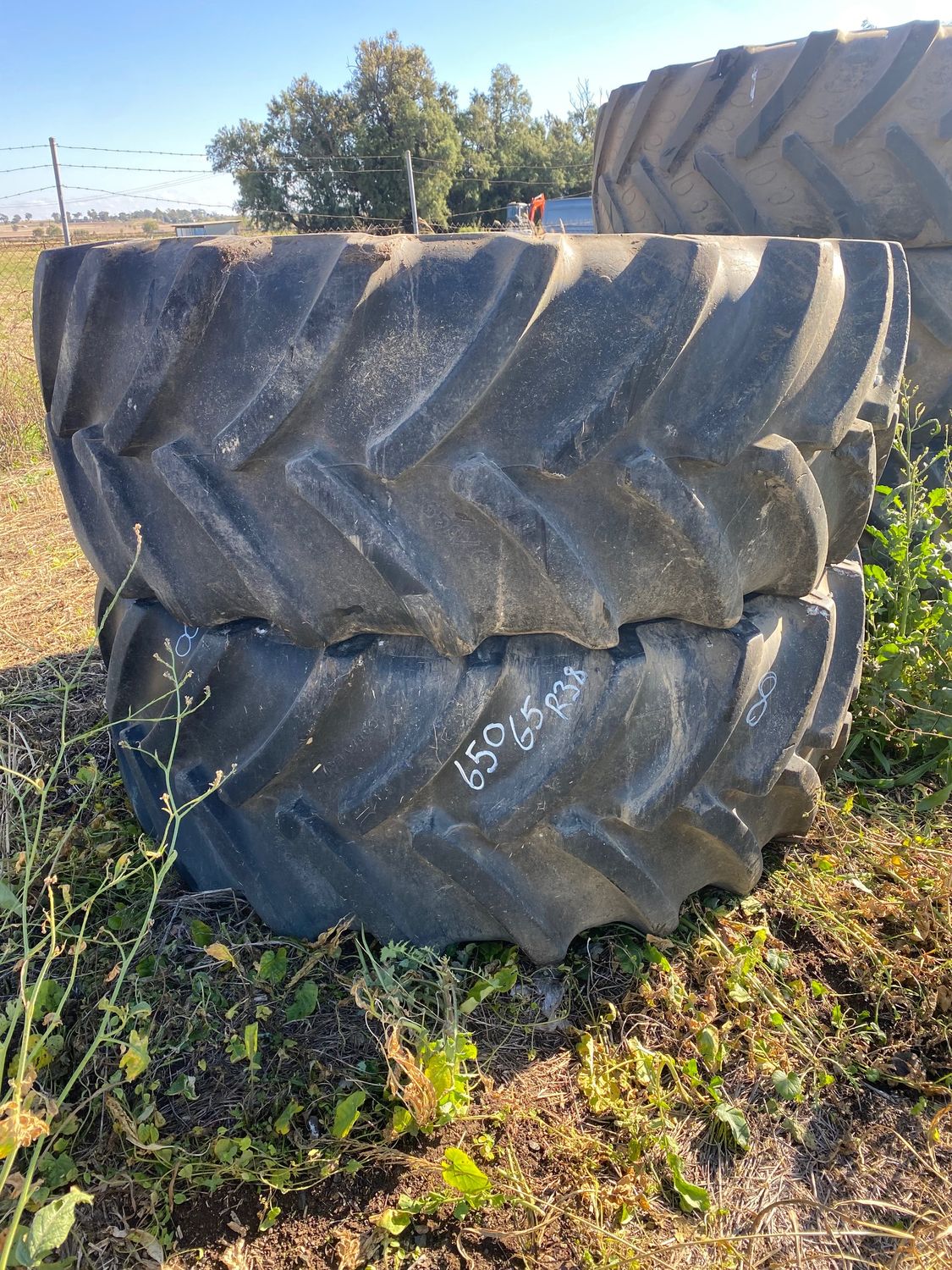 Tractor Tyre 650/65 R38