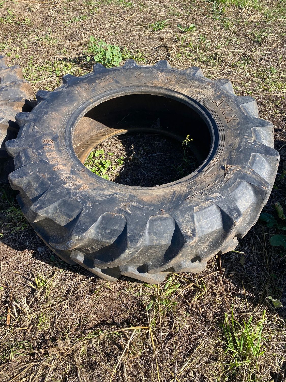 Tractor Tyre 420/85 R28