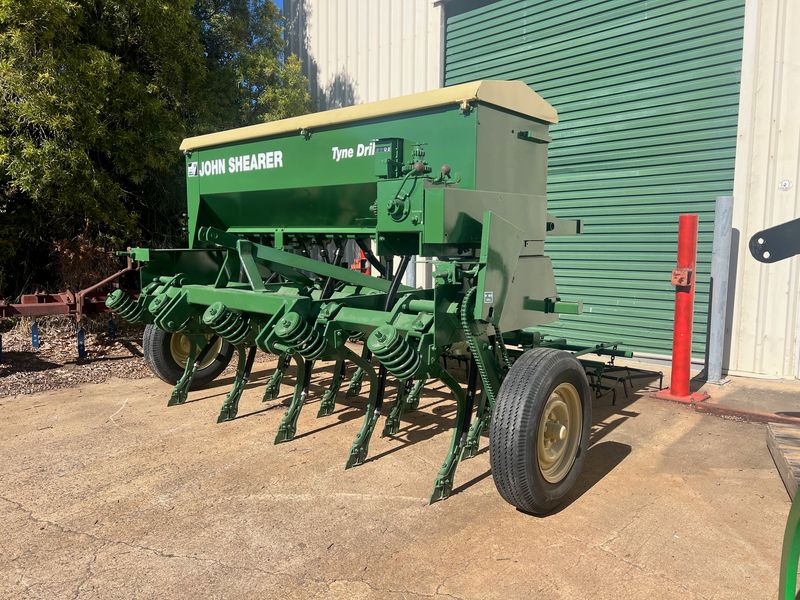 John Shearer tyne drill planter