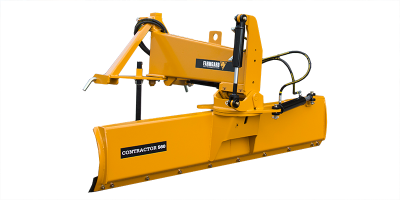 Farmgard Contractor 560 - 2.4m blade