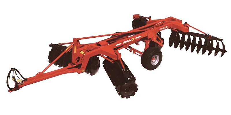 RZ Series GB 320 28 plate offset discs