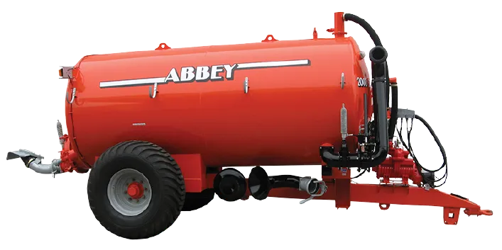 Abbey AB2000SD Single Axle Slurry tanker 9,000lit