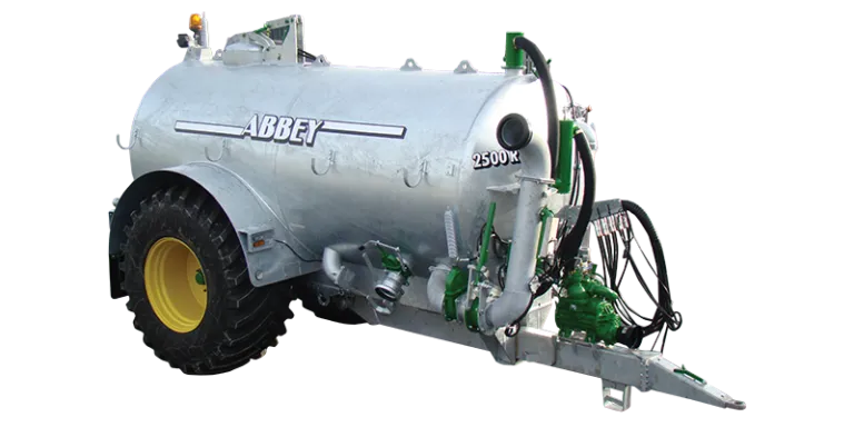 Abbey AB2500R Recessed Axle Slurry tanker 11,350lit