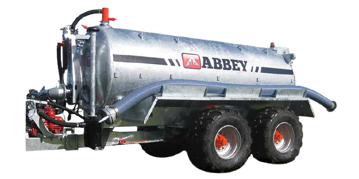 Abbey AB3500T Tandem Axle Slurry tanker 15,911lit