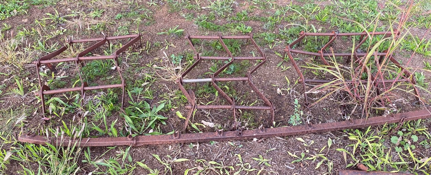 Stump jump Harrows and bar (G035)
