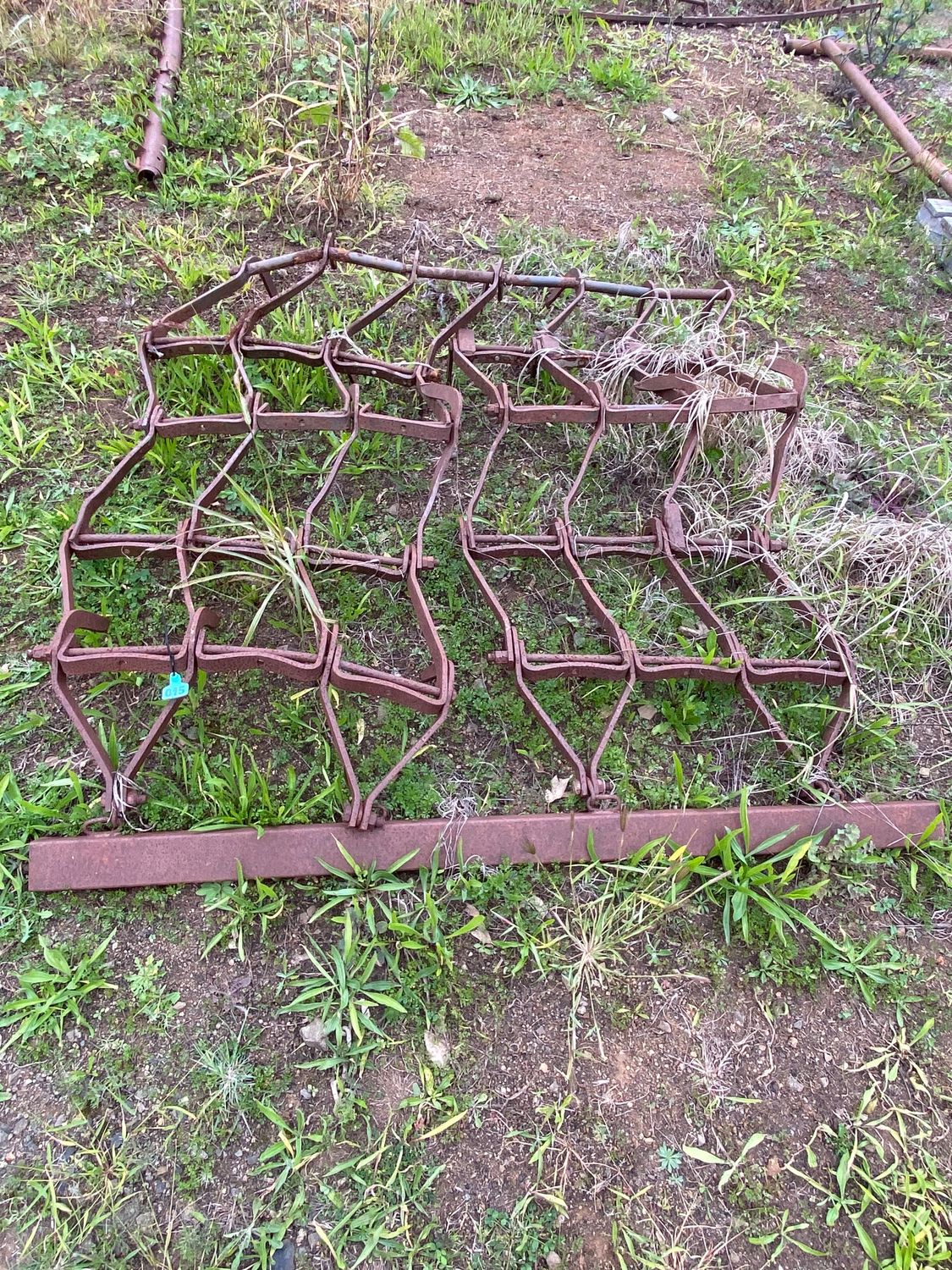 Stump jump Harrows and bar (G015)