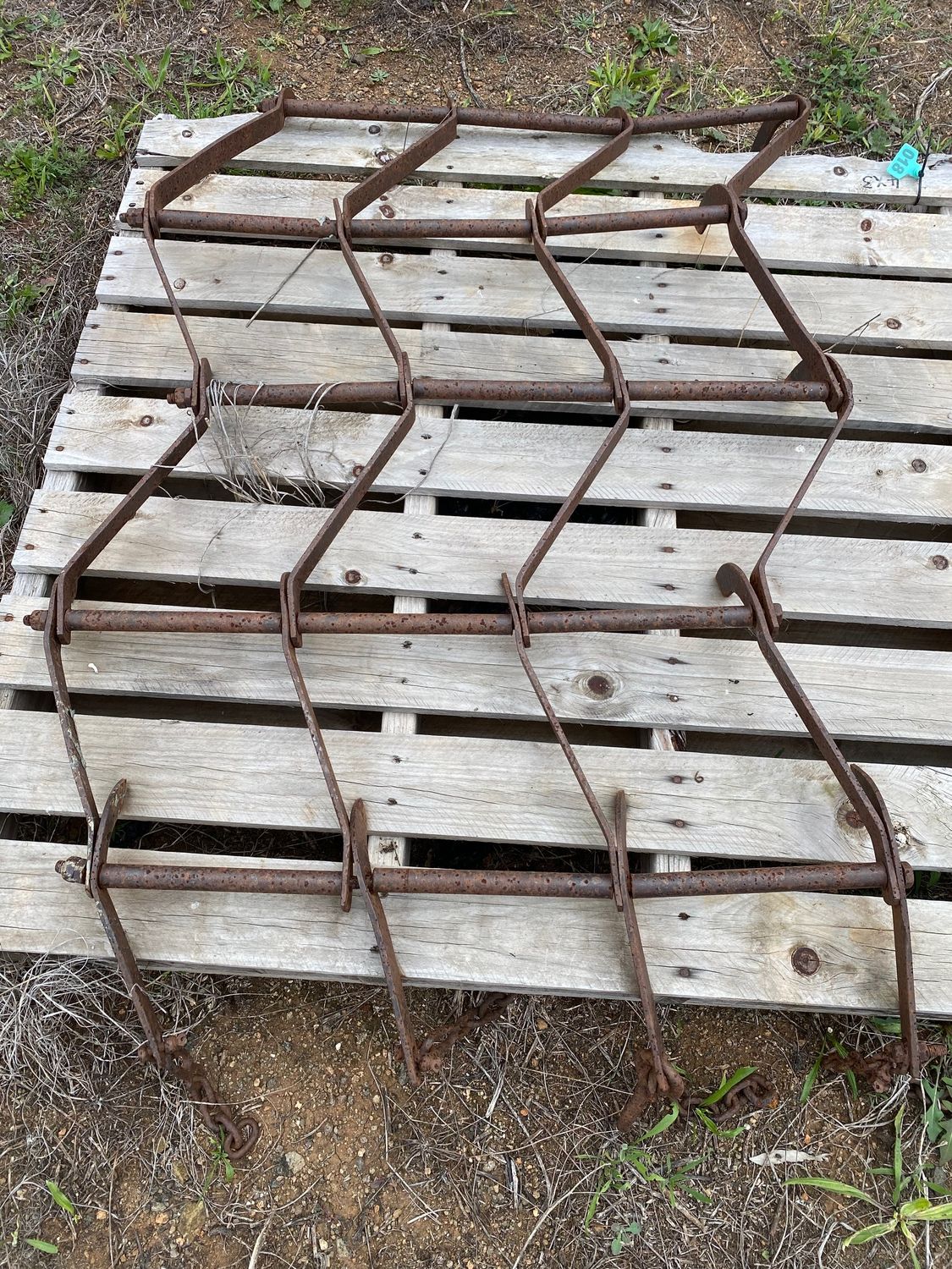 Stump jump Harrow (G018)