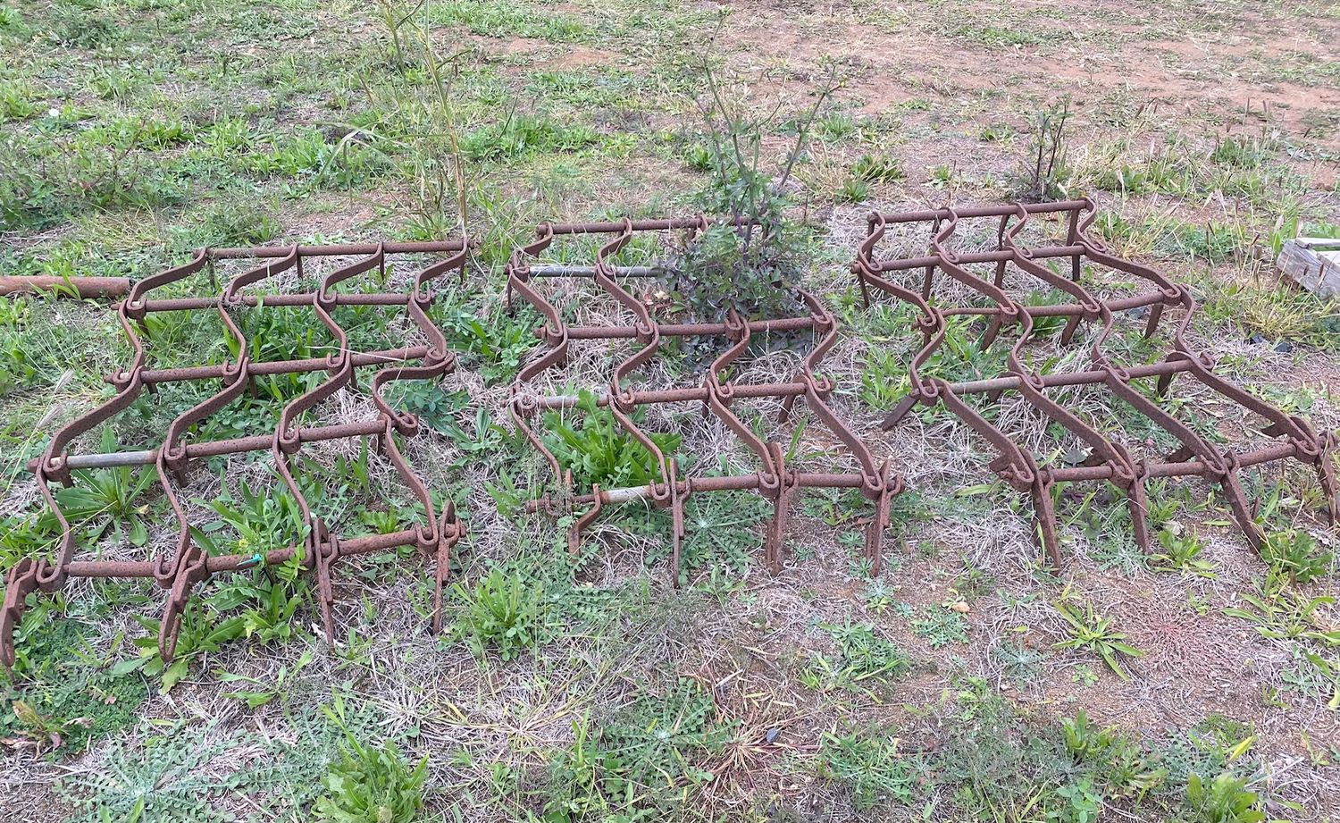 Stump jump Harrows x 3 (G036)