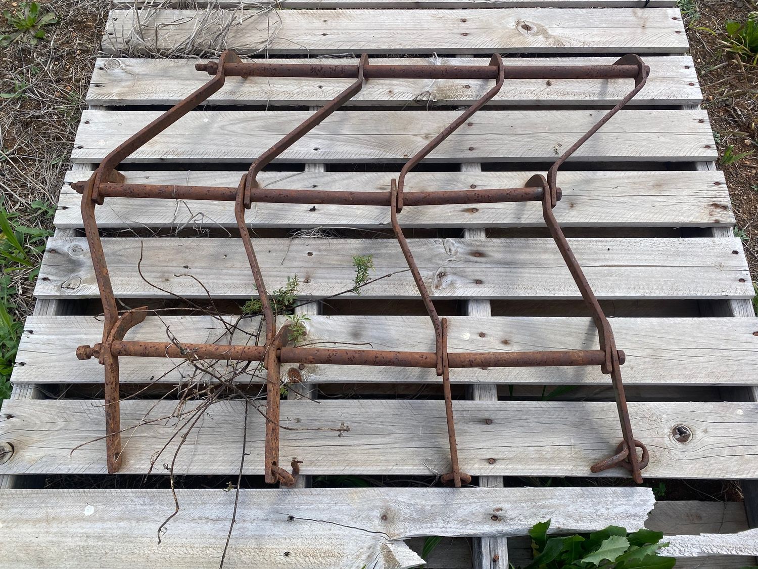 Stump jump Harrow (G017)